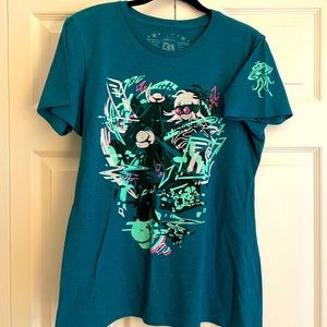 Persona 5 Futaba / Oracle / Navi T-Shirt, Teal